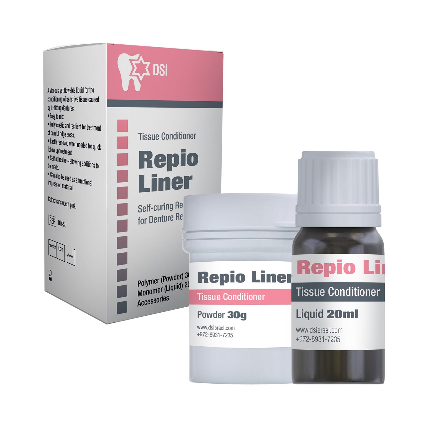 Repio Liner 30g + 20ml