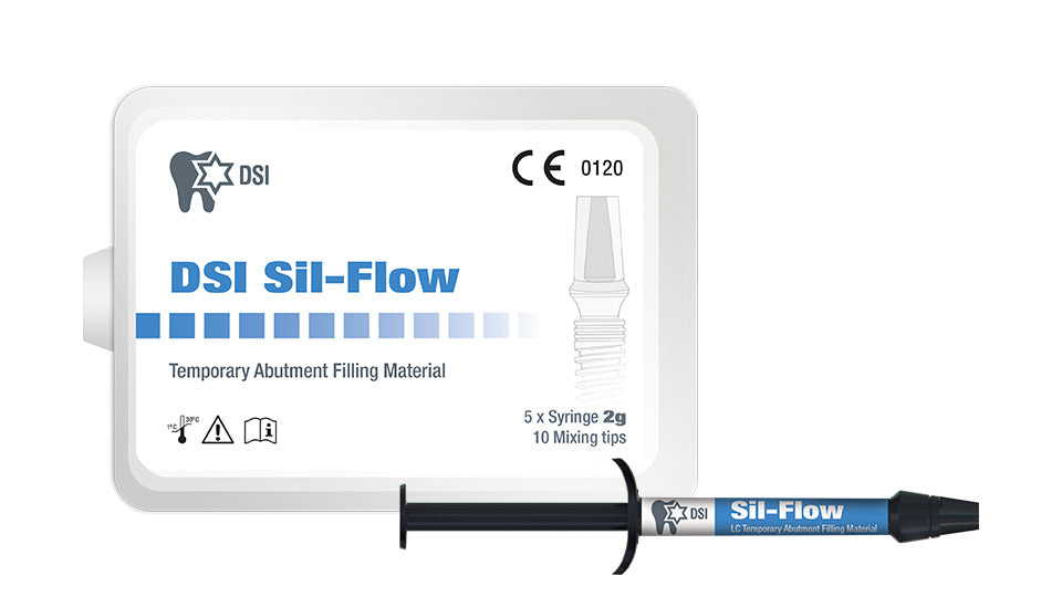 Sil-Flow 2g x 5 Syringes