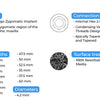 DSZygo Zygomatic Implant