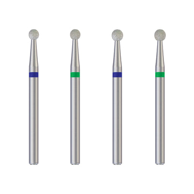 Diamond Burs Round 21mm 10pcs