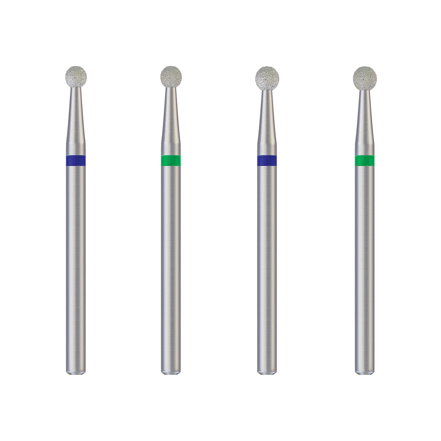 Diamond Burs Round 23mm 10pcs