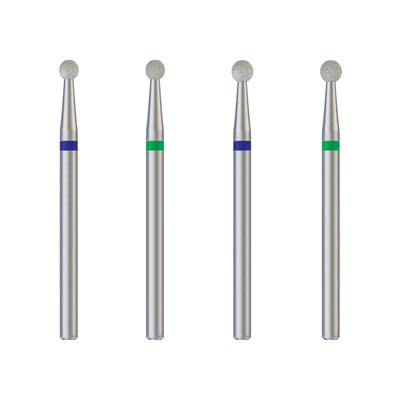 Diamond Burs Round 23mm 10pcs