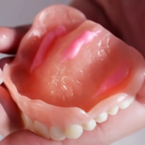 Denture Cream Zinc-Free 40g