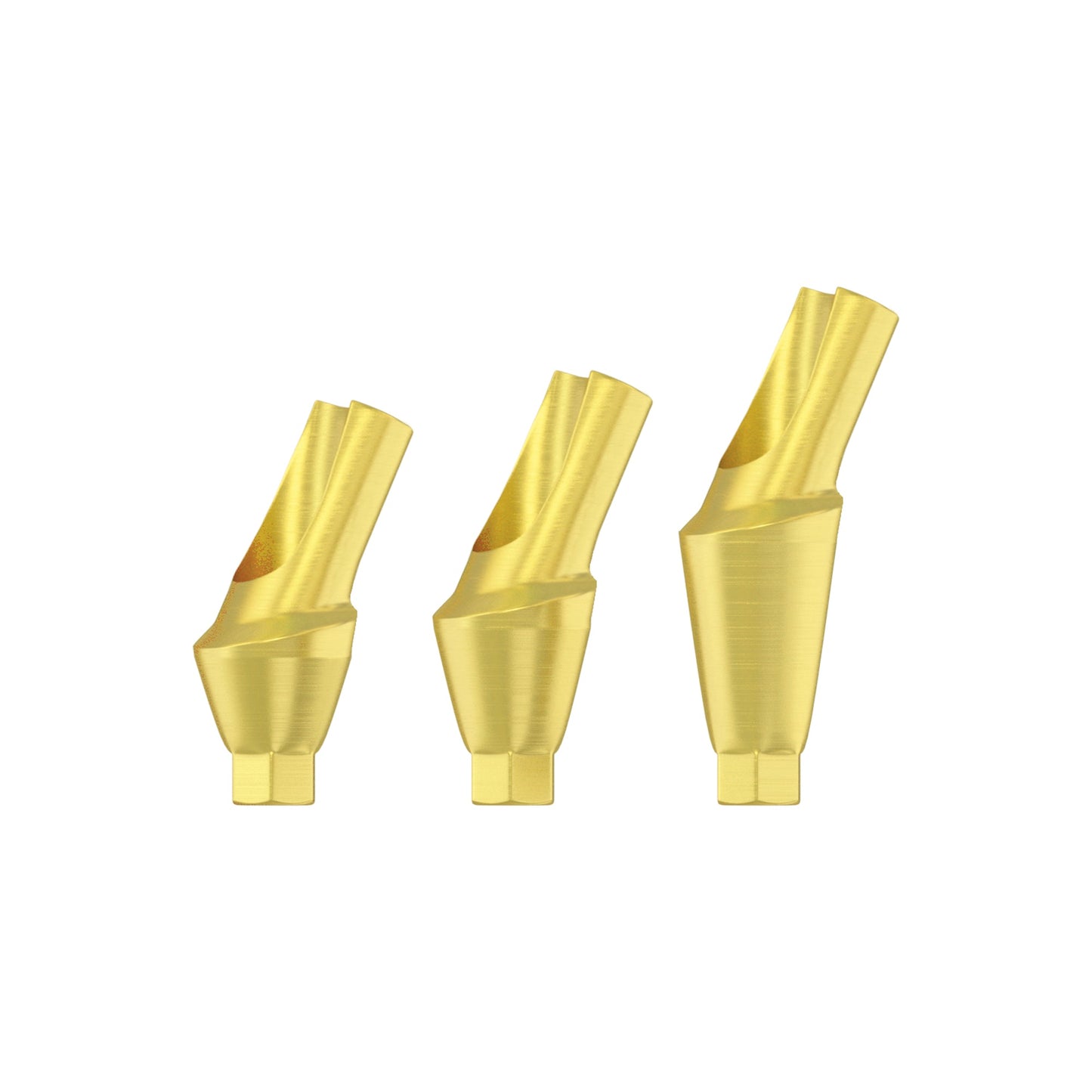 Angulated Anatomic Abutment 15°/25°