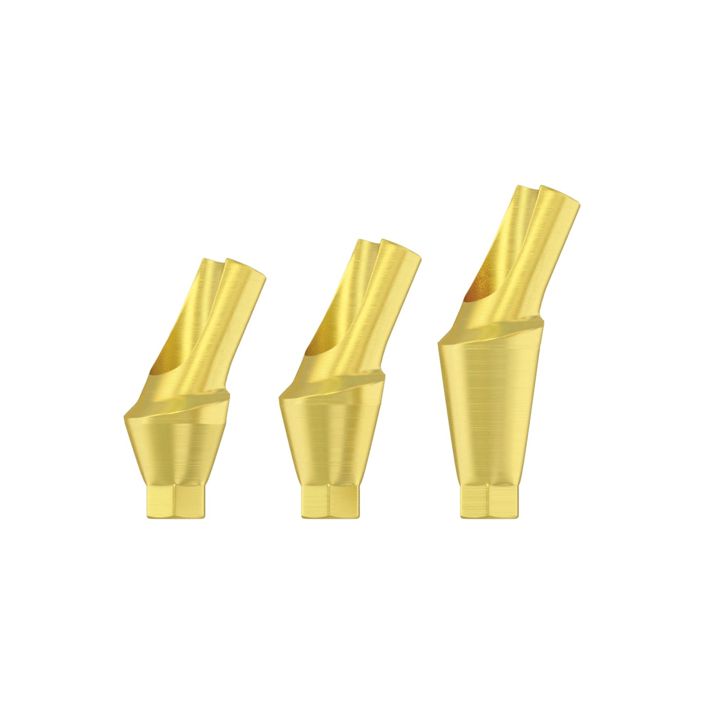 Angulated Anatomic Abutment 15°/25°