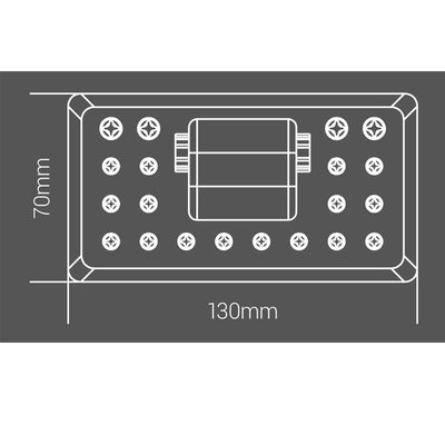 Compact Silicone Surgical Tray