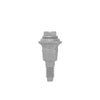 Straight Multi-Unit Abutment Ø4.8 Conical Connection Compatible with MIS SP
