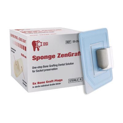 Sponge ZenGraft Plugs