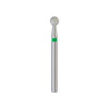 Diamond Round Burs 19mm 10pcs