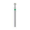 Diamond Round Burs 21mm 10pcs