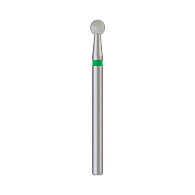 Diamond Round Burs 21mm 10pcs