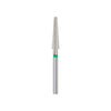 Diamond Round End Taper Burs 24mm 10pcs