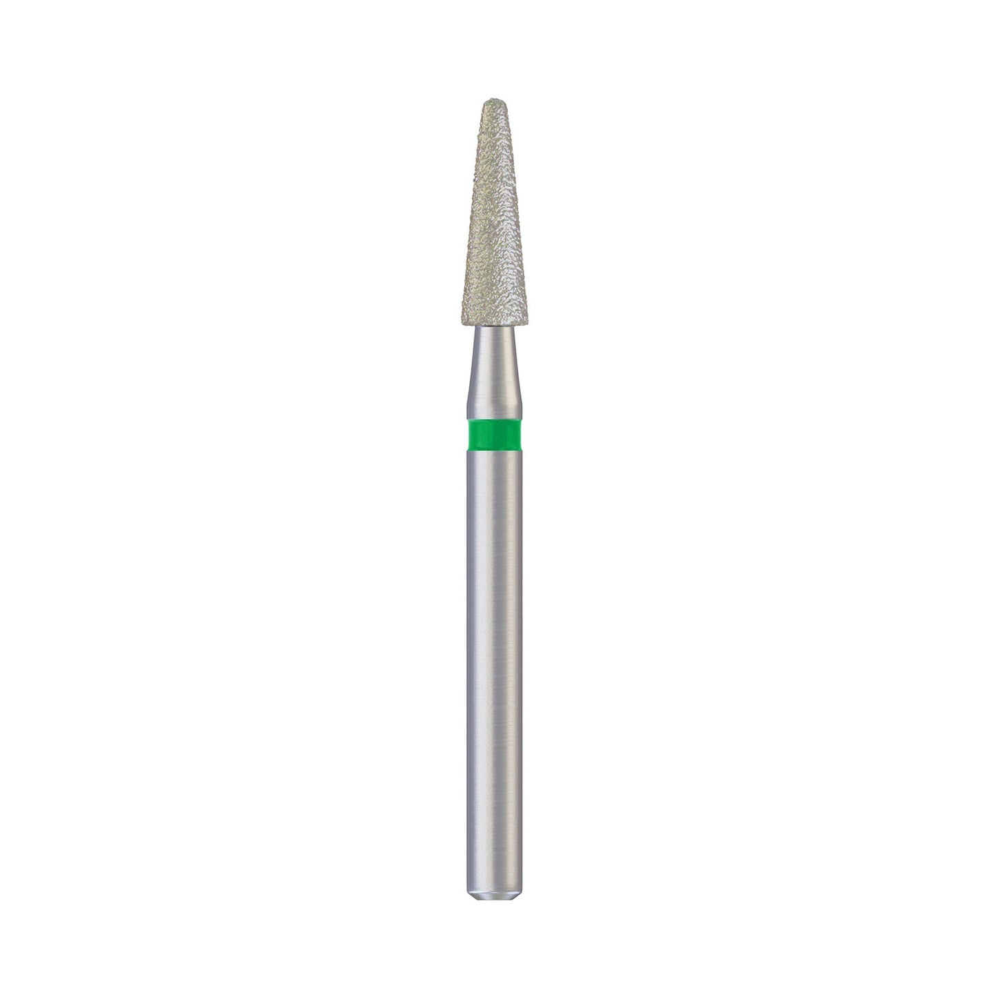 Diamond Round End Taper Burs 21mm 10pcs