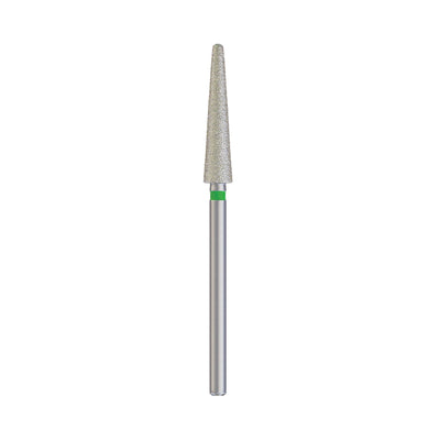 Diamond Round End Taper Burs 24mm 10pcs