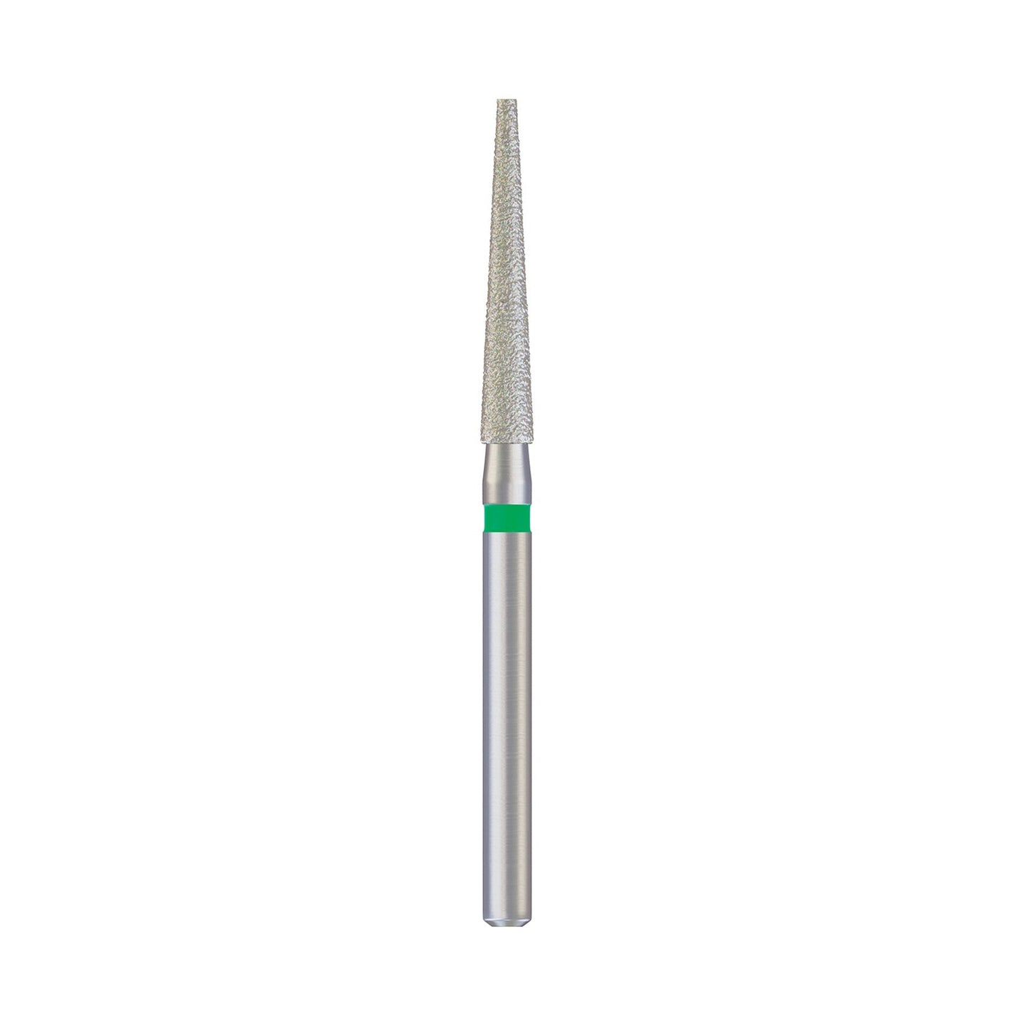 Diamond Flat End Taper Burs 24mm 10pcs