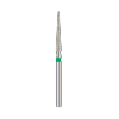 Diamond Flat End Taper Burs 24mm 10pcs