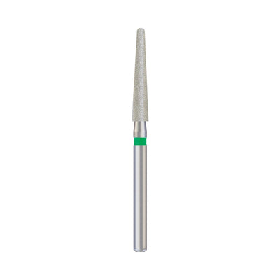 Diamond Flat End Taper Burs 24mm 10pcs