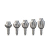 DSI Straight Multi-Unit Abutments Ø4.8 mm Compatible with MIS SP