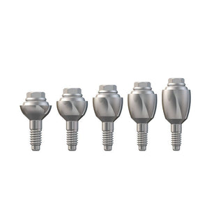 DSI Straight Multi-Unit Abutments Ø4.8 mm Compatible with MIS SP