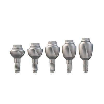 DSI Straight Multi-Unit Abutments Ø4.8 mm Compatible with MIS SP