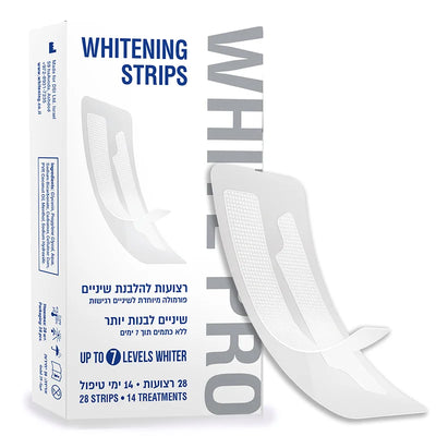 DSI WhitePro Whitening Strips