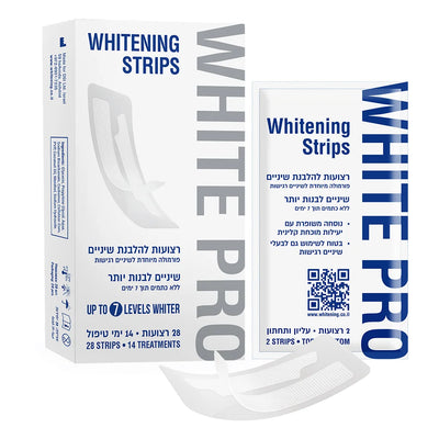 DSI WhitePro Whitening Strips