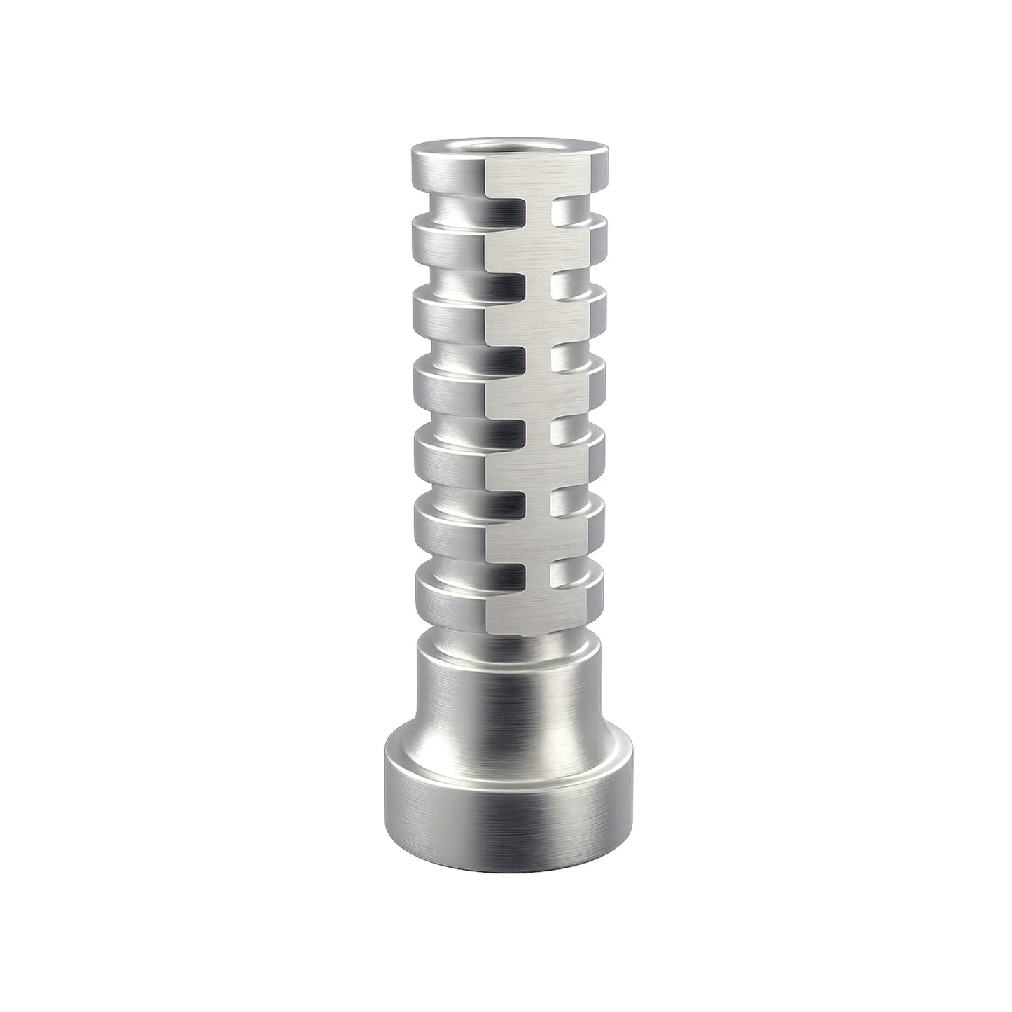 Titanium Sleeve Abutment M1.4 with an Enlarged Diameter