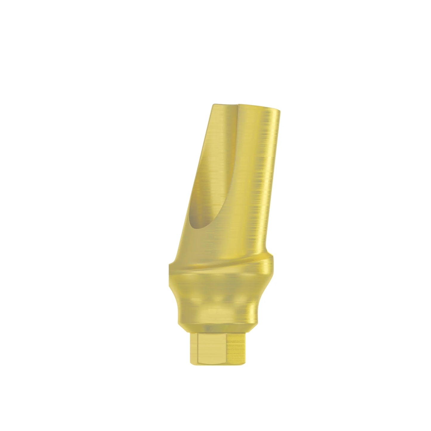 Angulated Concave Anatomic Abutment 15°