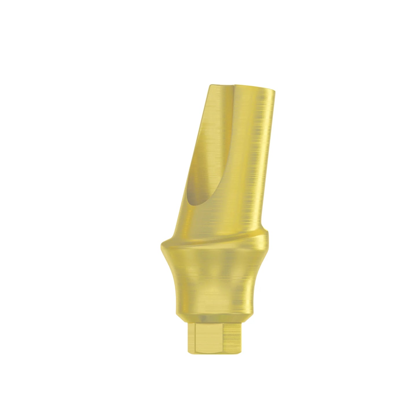 Angulated Concave Anatomic Abutment 15°