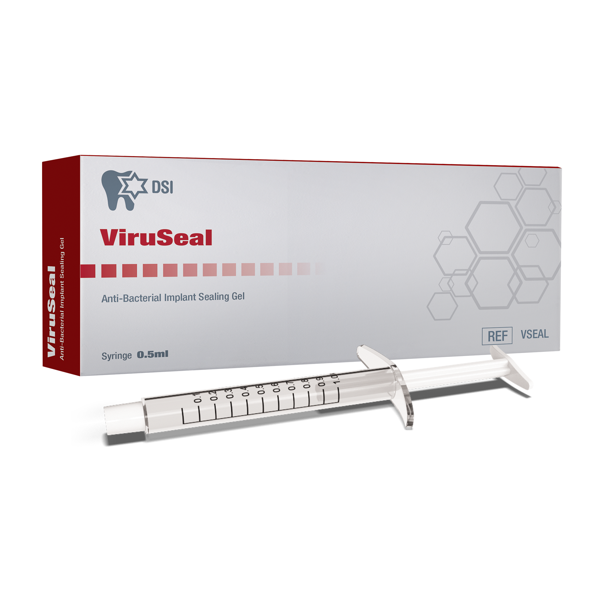 DSI Viruseal Anti-Bacterial Implant Sealing Gel for Peri-implantitis ...