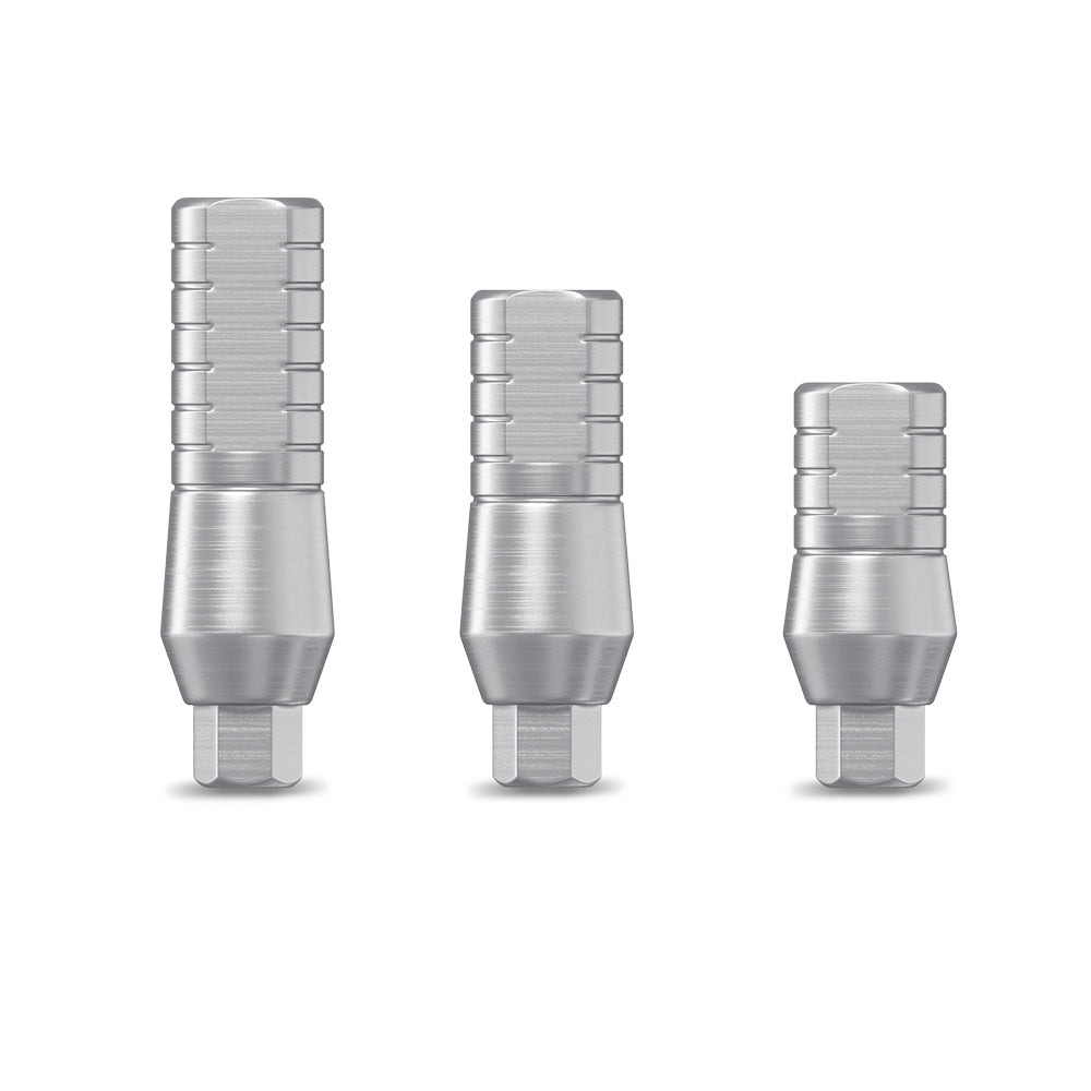 Straight Slim Abutment Standard Hex 3.8 mm