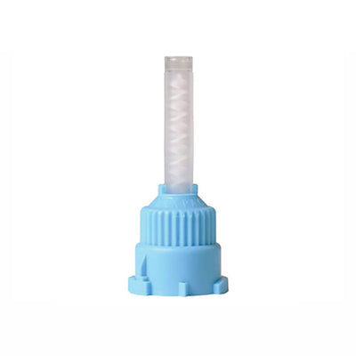 MIXPAC™ T-Mixer Mixing Tip Original 42.5mm Blue 48/100/Pack