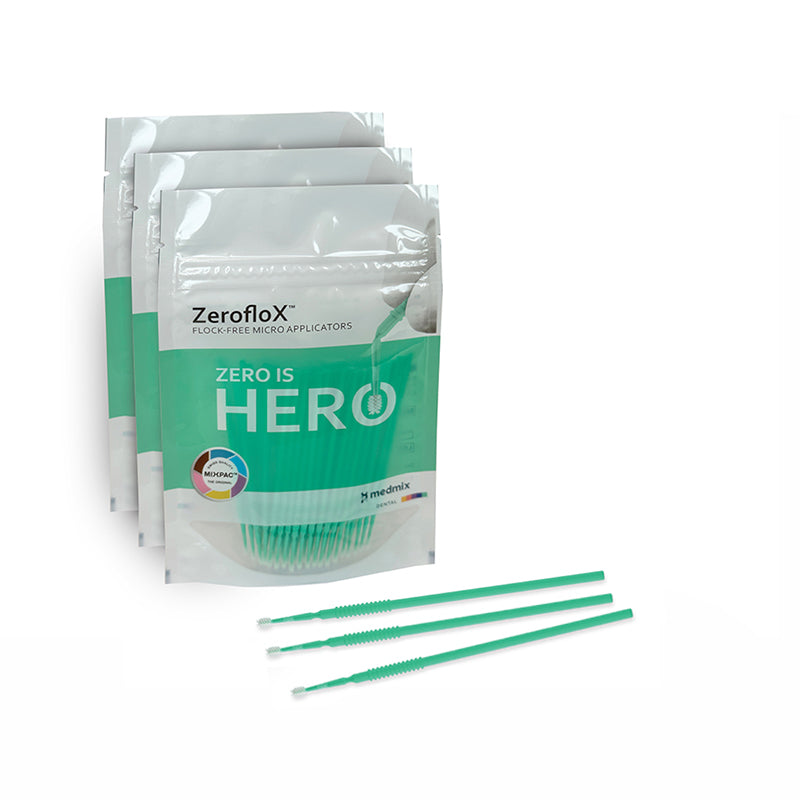 MIXPAC™ ZerofloX™ Original Micro Brushes Applicators 50/Pack