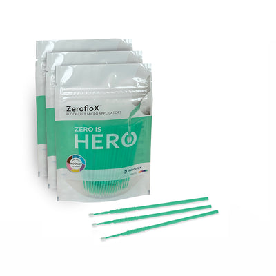 MIXPAC™ ZerofloX™ Original Micro Brushes Applicators 50/Pack
