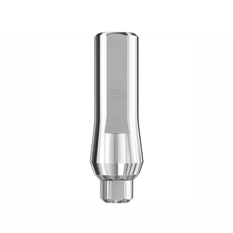 Straight Cementing Post Abutment 10mm compatible with MIS NP