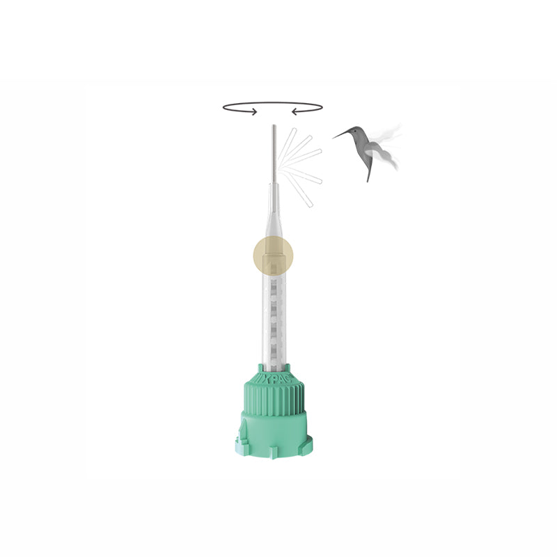 MIXPAC™ Original T‑Mixer Colibri Plus Breakable 25/Pack