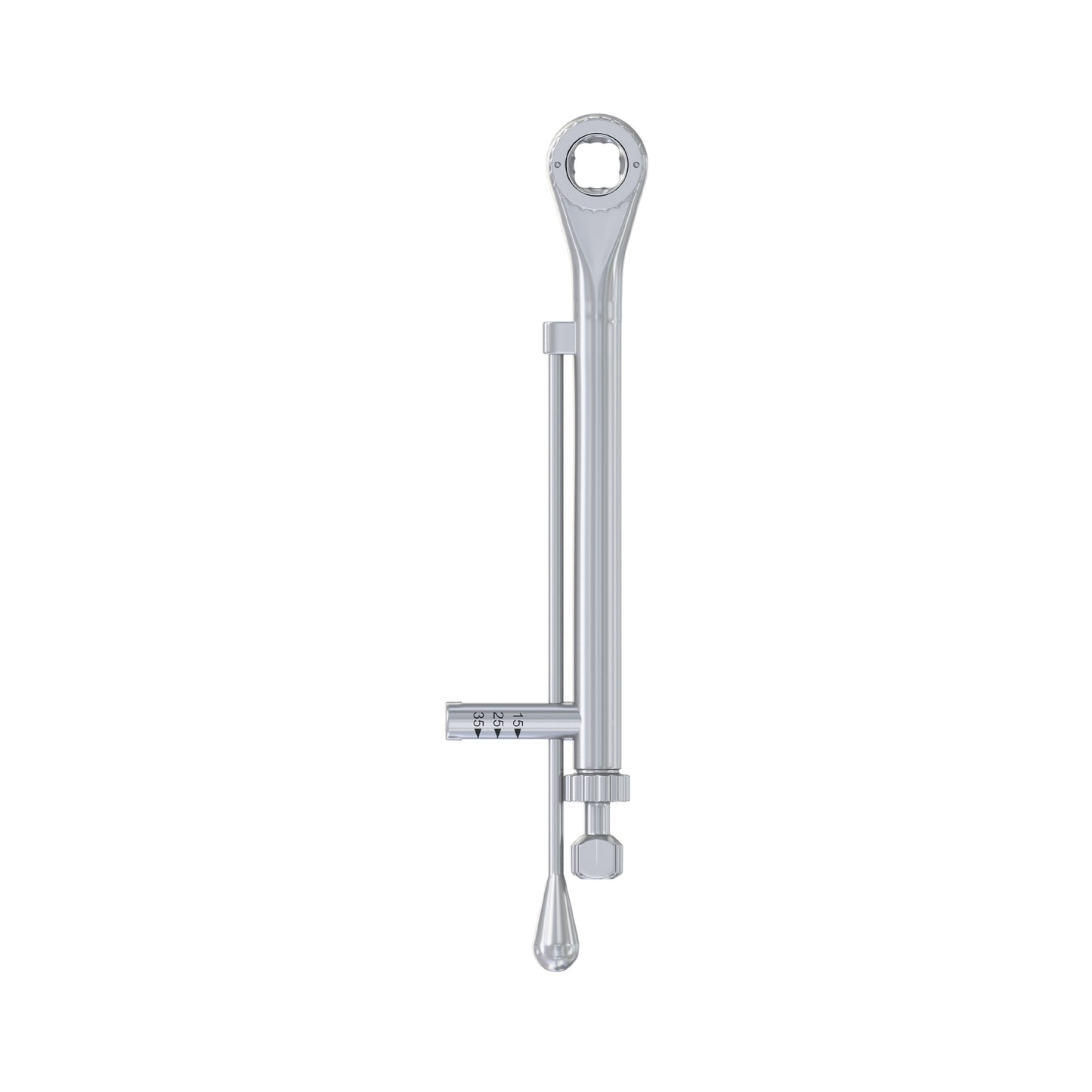 Orthopedic Torque Wrench Ratchet 15-35Ncm