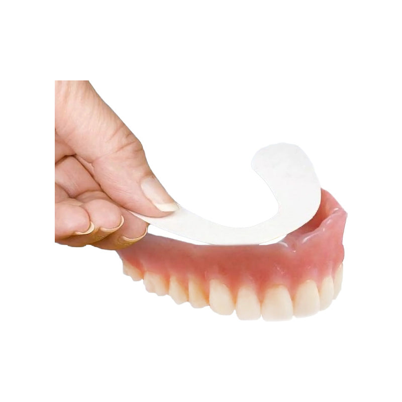 Denture Cushions Lower Jaw Adhesive Pads 30 Units