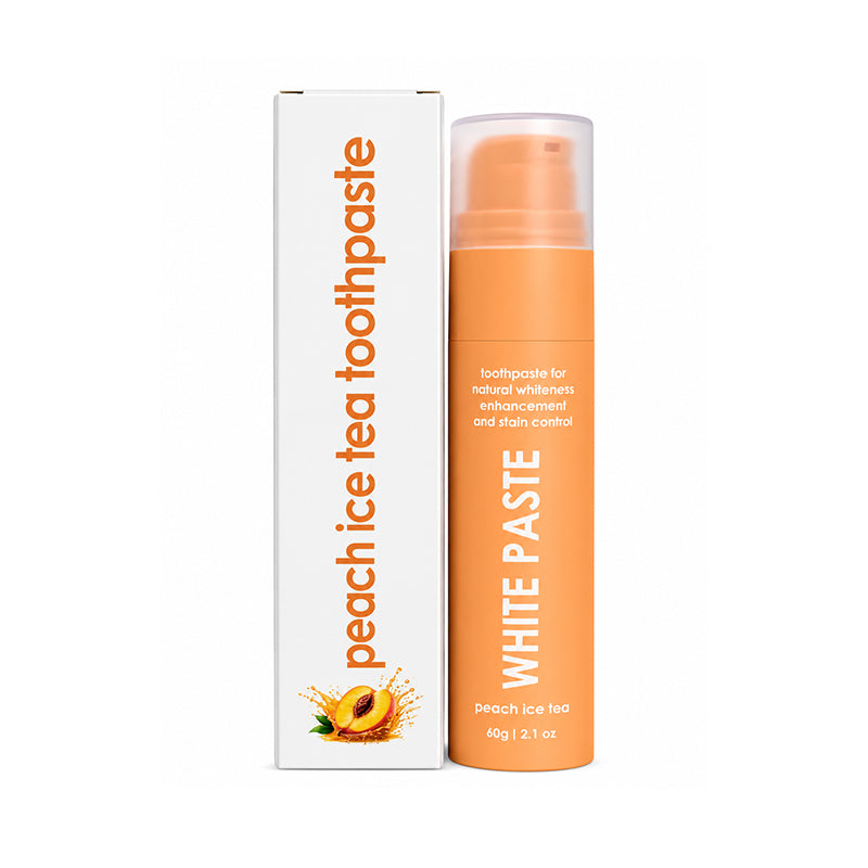 White Paste Flavored Whitening Toothpaste 60g