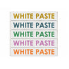 White Paste Flavored Whitening Toothpaste 60g