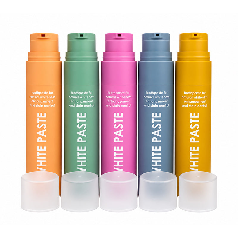 White Paste Flavored Whitening Toothpaste 60g