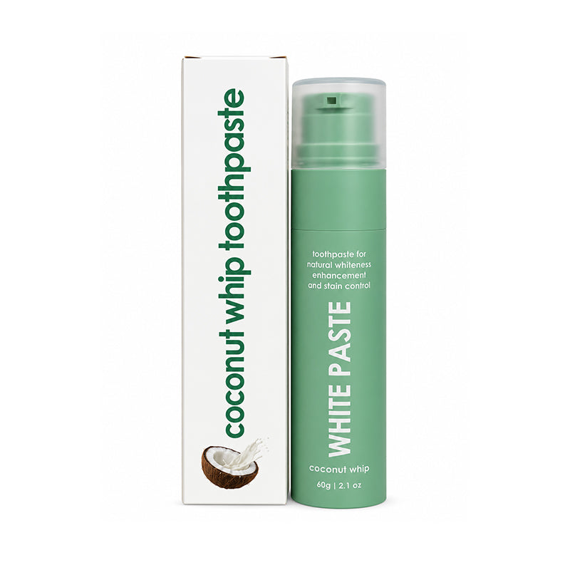 White Paste Flavored Whitening Toothpaste 60g