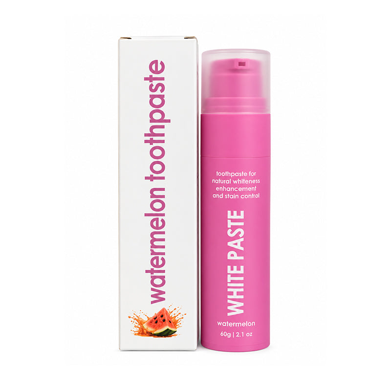 White Paste Flavored Whitening Toothpaste 60g