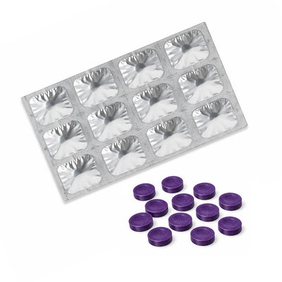 Plaque Disclosing Tablets - 12 Units