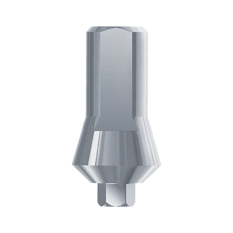 Straight Cementing Post Abutment 10mm compatible with MIS WP