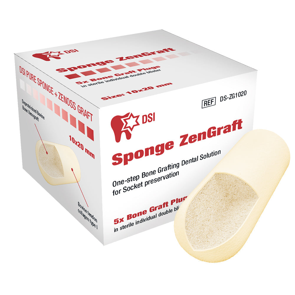 Sponge ZenGraft Plugs