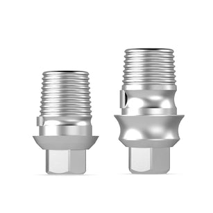 Ti-Base CadCam Hex Non-rotational Surcam® IH Compatible