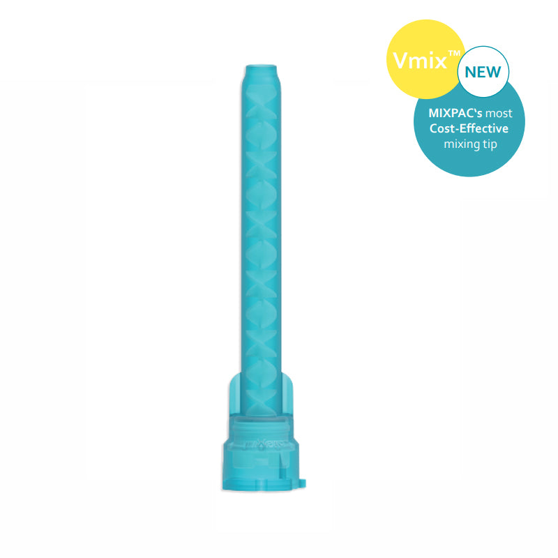 MIXPAC™ Original Vmix™ Mixing Tip 88.5mm Teal 50/Pack