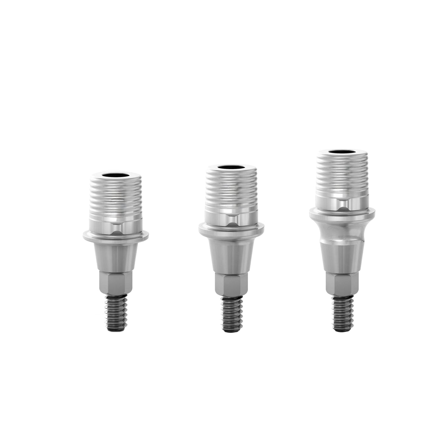GM Titanium Base with Removable Screw Compatible with Neodent® Ø 4.5 mm