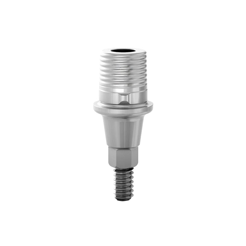GM Titanium Base with Removable Screw Compatible with Neodent® Ø 5.5 mm
